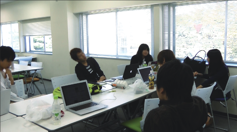 グループワークの様子1